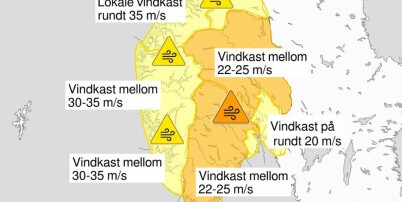 image: Nå kommer nyttårsuværet: - Det treffer hele Sør-Norge